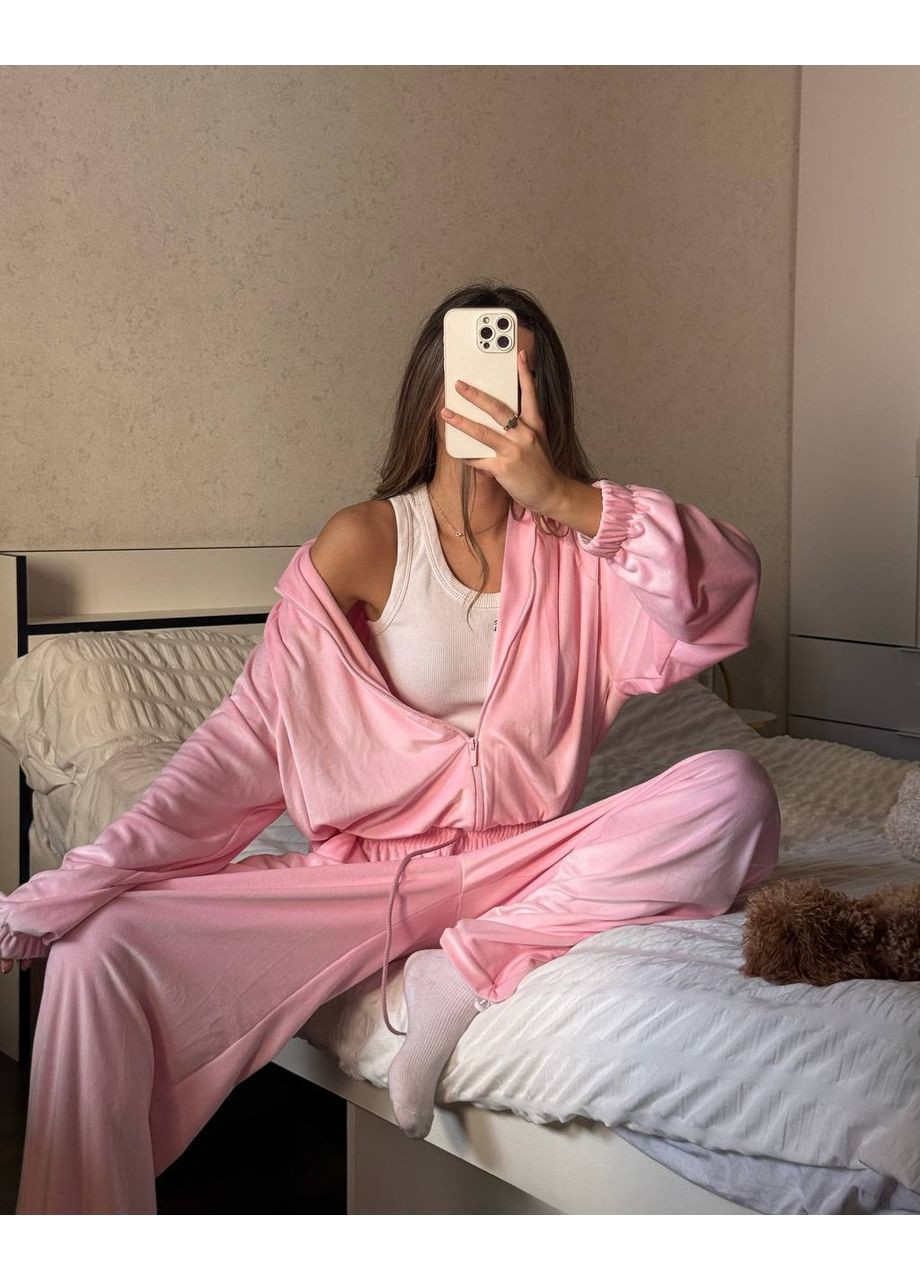 Жіночий велюровий костюм Україна (358644095)