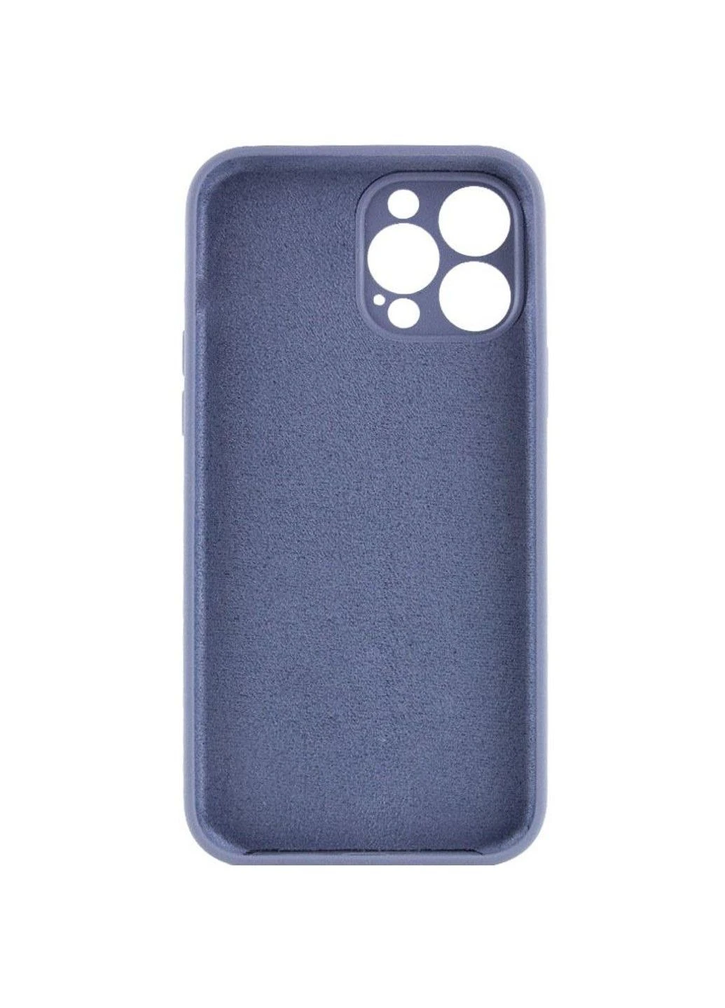 Чехол Silicone Case Full Camera Protective (AA) NO LOGO для Apple iPhone 13 Pro (6.1") Epik (390135642)