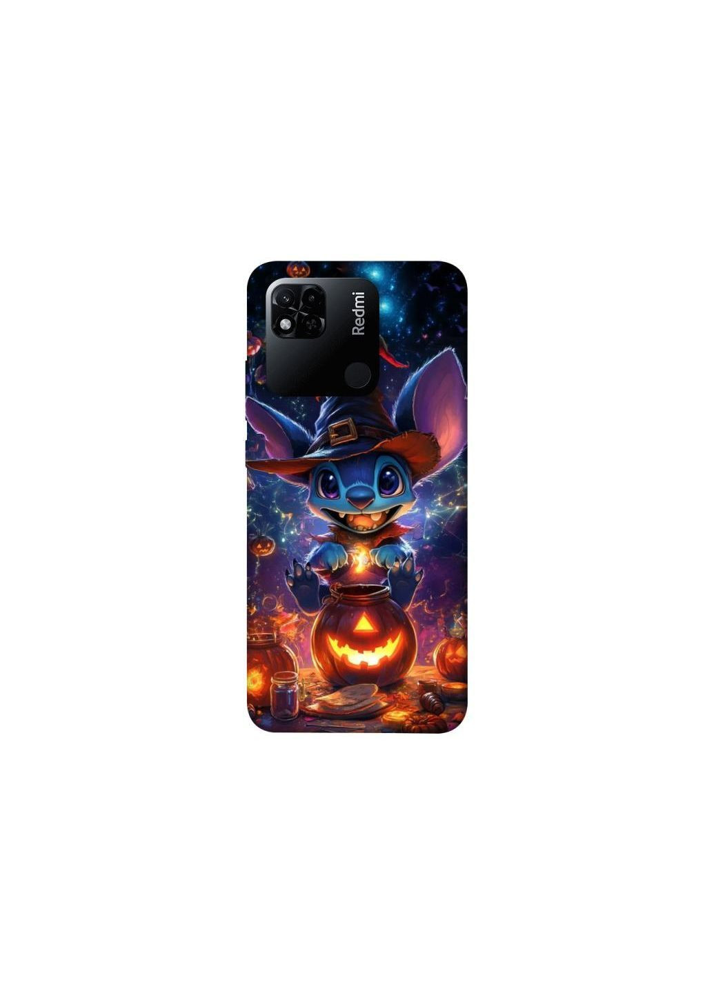 Чехол на Xiaomi Redmi 10A Halloween Stitch ver.5 Frontalka (365302988)