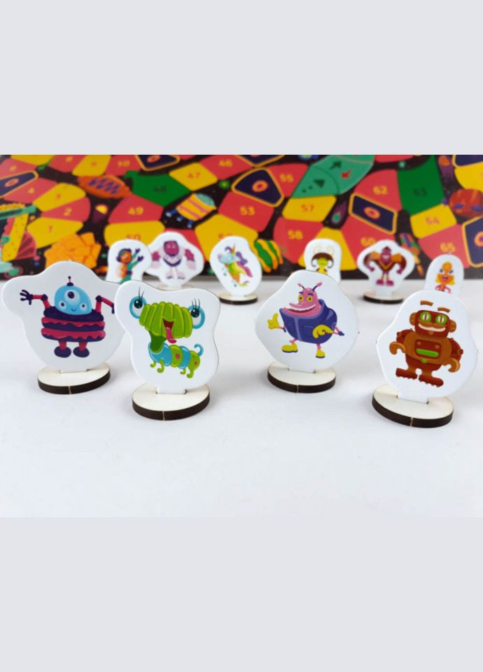 Настільна гра "Цукерно-космічний Всесвіт" ZIRKA 124210, 42 картки із завданнями Зірка (301835358)