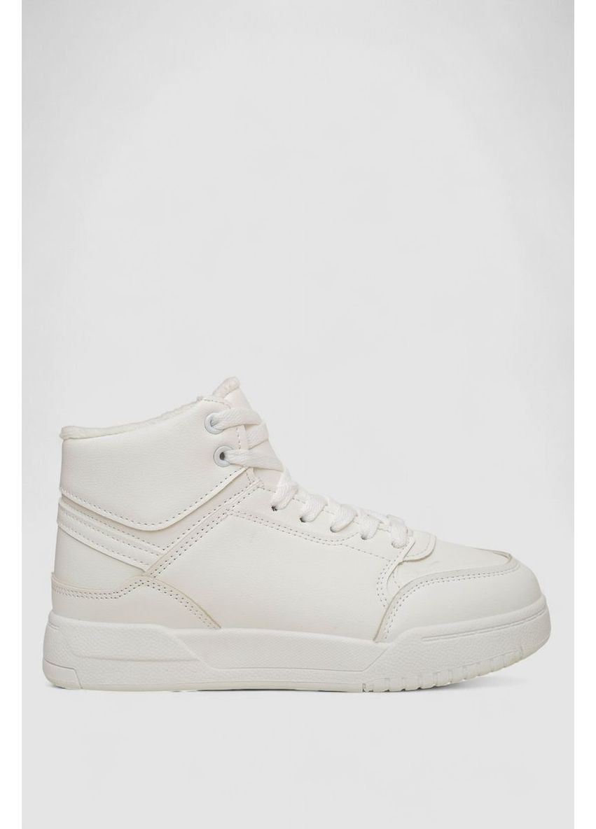 Кроссовки женские зимние на меху, 248RAD02 Ager белые всесезоны (368375760)