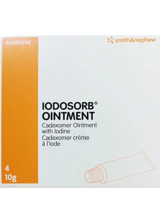Антисептическая мазь для заживления ран Smith&Nephew Iodosorb Ointment 10 г Smith & Nephew (387647334)