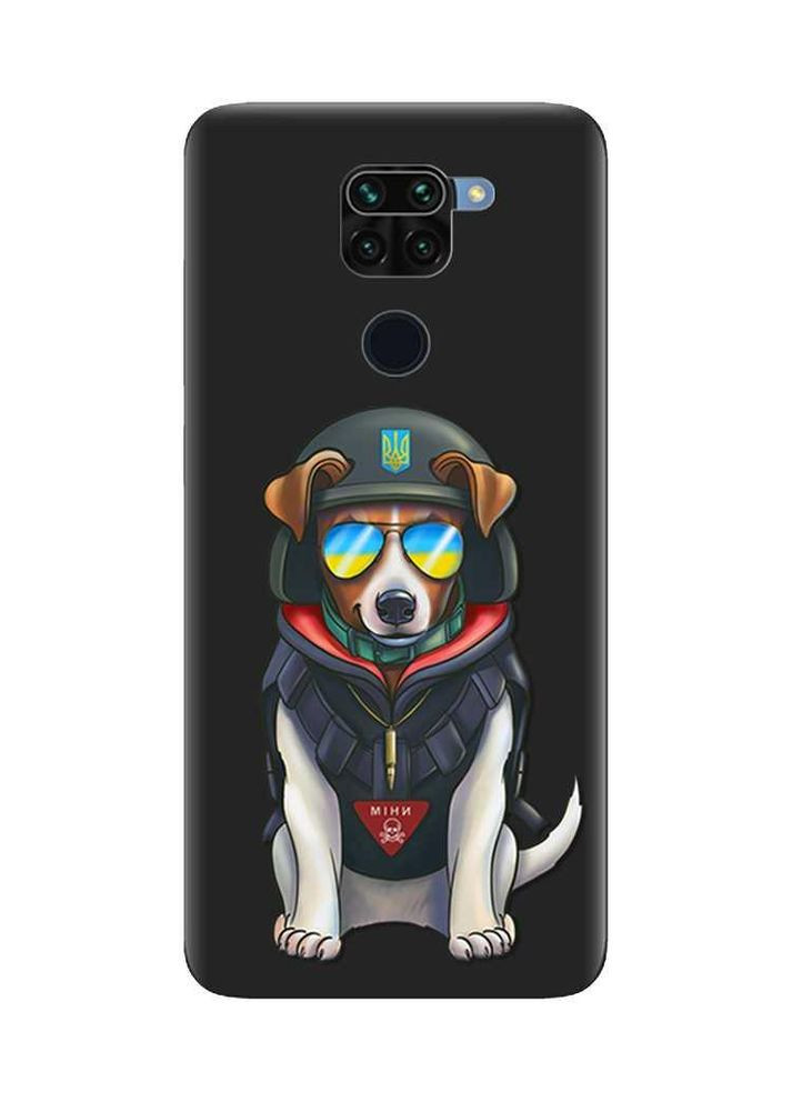 Матовый чехол на Xiaomi Redmi Note 9:: Пёс Патрон (принт 4) Creative (360662681)