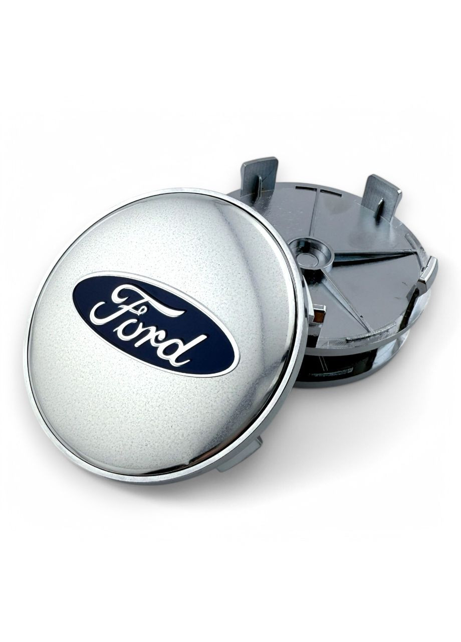 Колпачки в диски Ford заглушки для дисков Ford 68/64 мм. (4 шт.) No Brand (364959072)