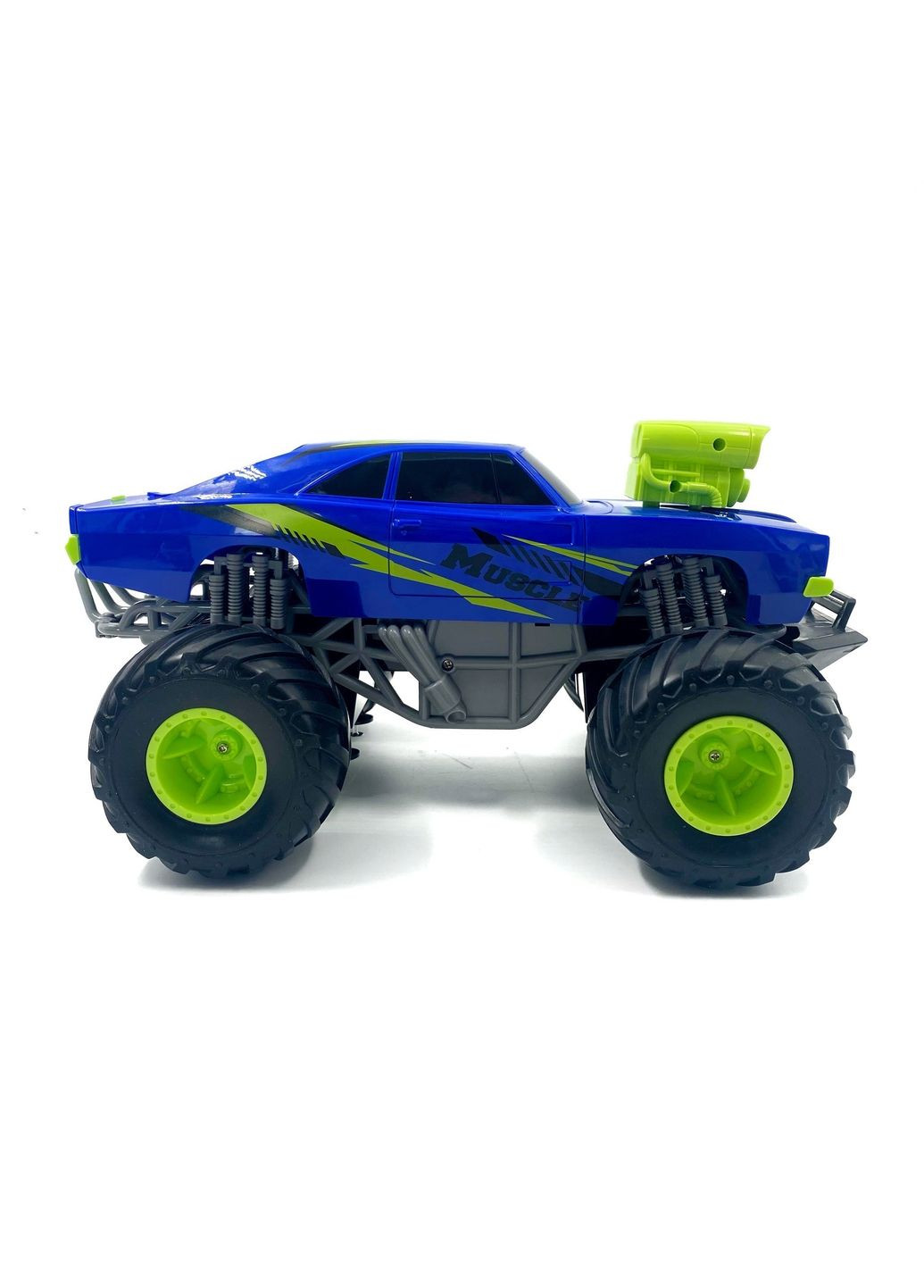 Джип на радіокеруванні 33 см з гарматою та акумулятором 3,7 V Синій CRAZON (316318969)