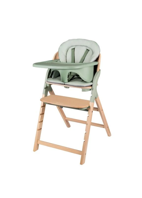 Стілець для годування MEGAN GREEN WOOD Lionelo (399549066)