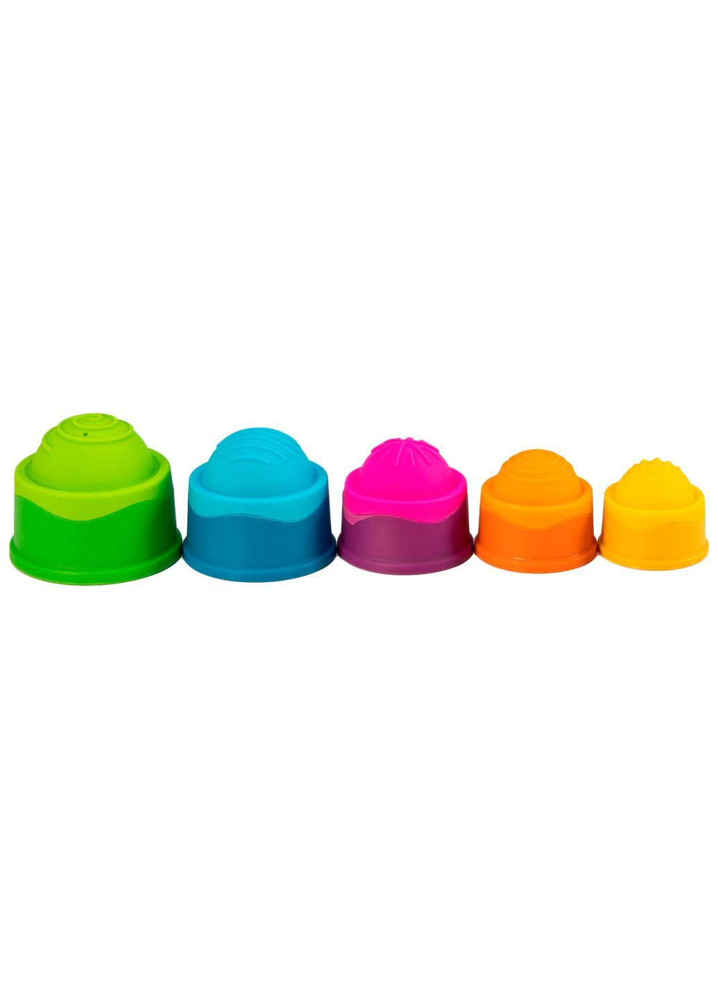 Пирамидка dimpl stack Чашки () Fat Brain Toys F293ML (366725865)