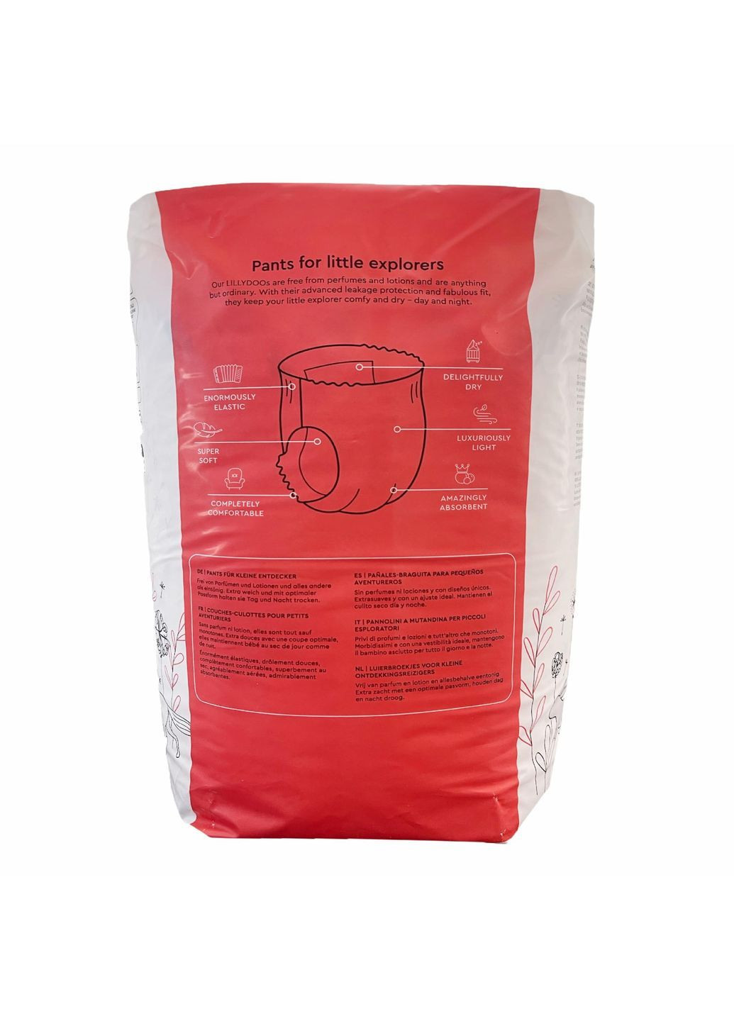 Подгузники-трусики 6 15+ кг 57 шт Lillydoo (369668546)