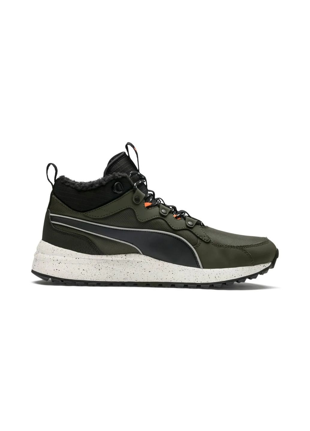 Зеленые кроссовки мужские pacer next sb wtr green 366936-02 Puma