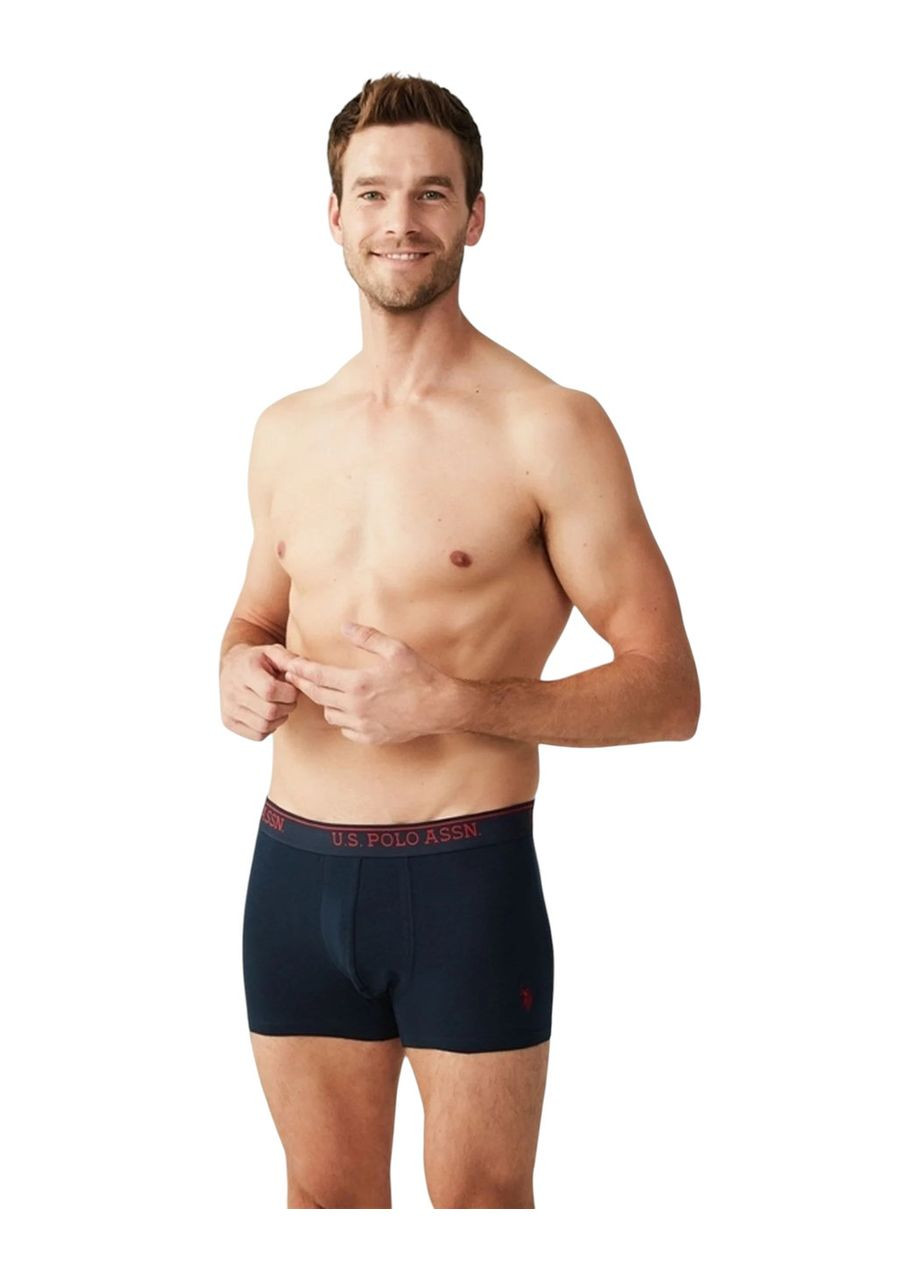 Набір чоловічих трусів-боксерів 3шт. U.S. Polo Assn. U.S. Polo Assn. (373049898)