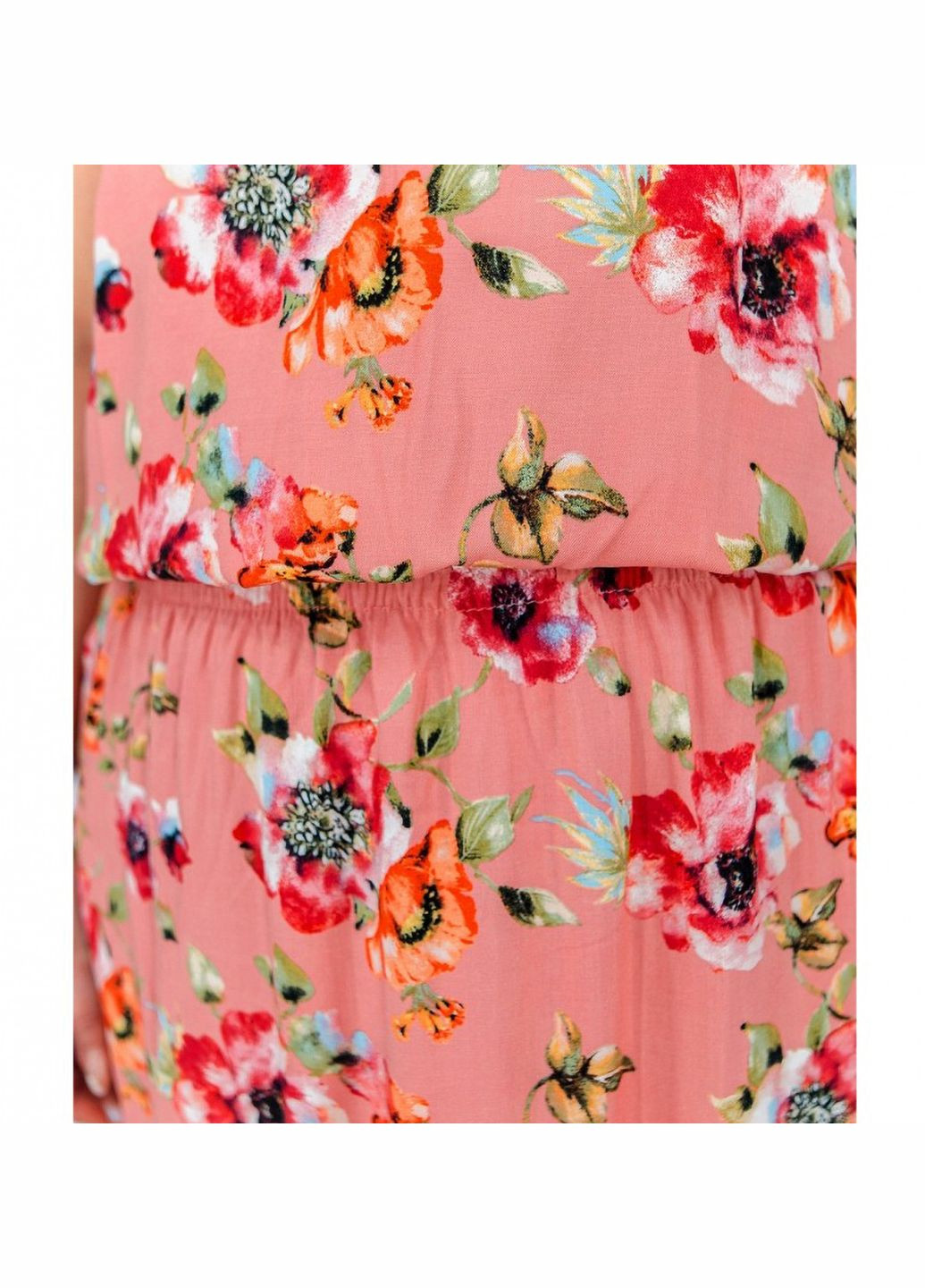 Персикова сукня Liton