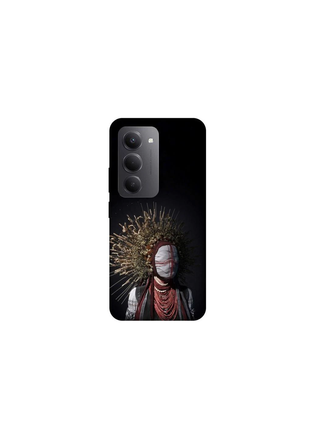 Чехол на Xiaomi Redmi 15 (EU) Мотанка Frontalka (384561496)