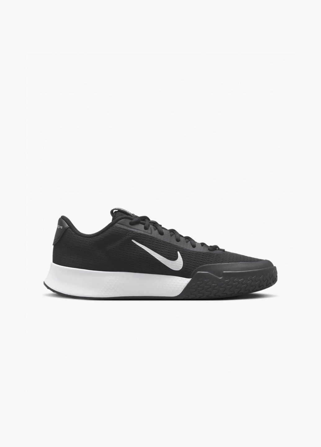 Черные кроссовки мужские court vapor lite 2 black dv2018-001 Nike