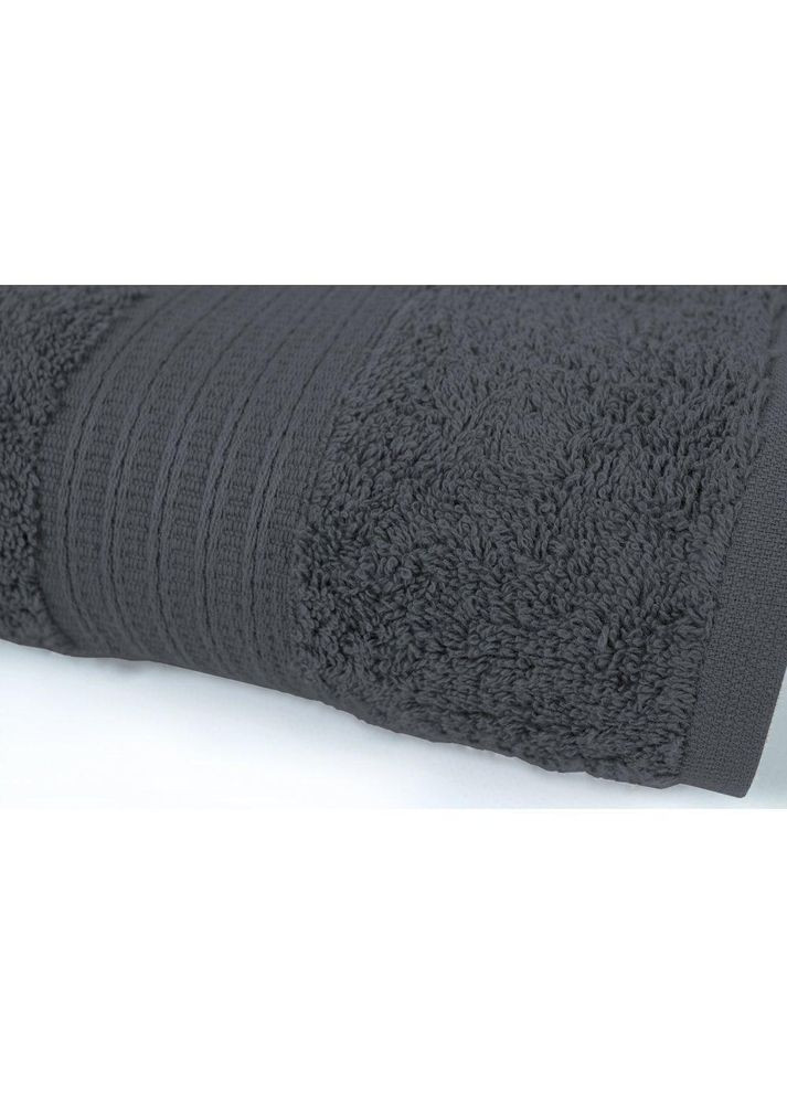 Полотенце - Back To Basic антрацит антрацит 50*90 Karaca Home темно-голубой