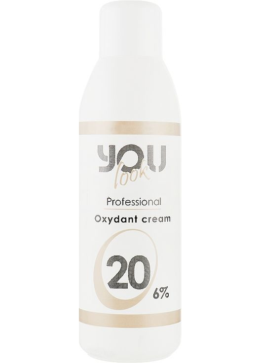 Окислювач 6% Oxydant Cream 1000ml (216433-125053) You look Professional (368607158)