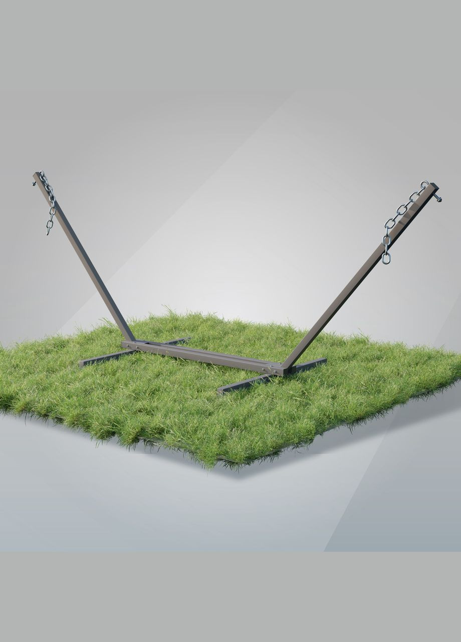 Стойка для гамака Каркас для Гамака метал 50х50 тауп WCG (346528762)