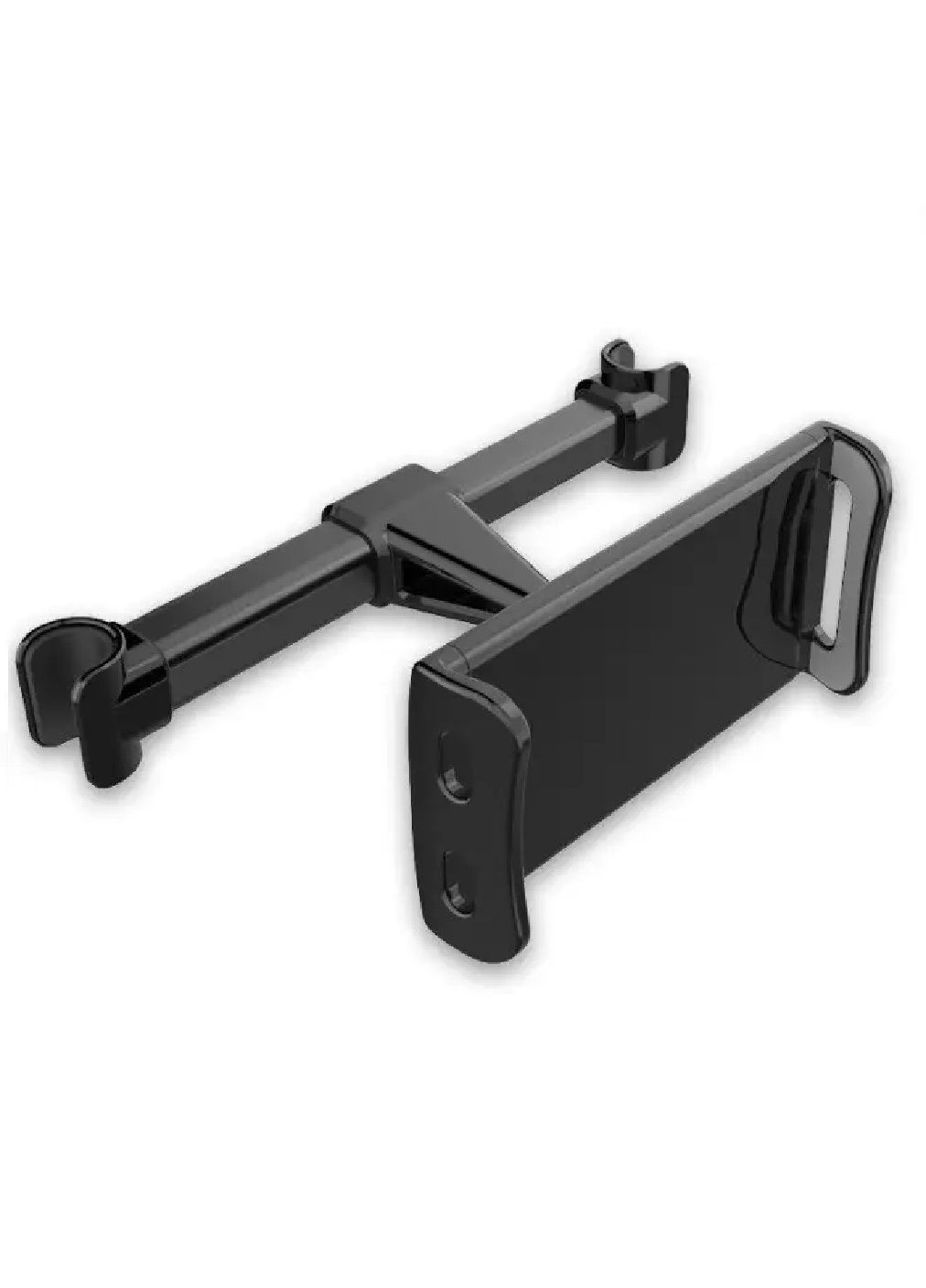 Тримач для телефона на підголівник сидінь автомобіля з регулюванням кута нахилу поворотом на 360° (478969-Prob) Чорний Unbranded (315152792)