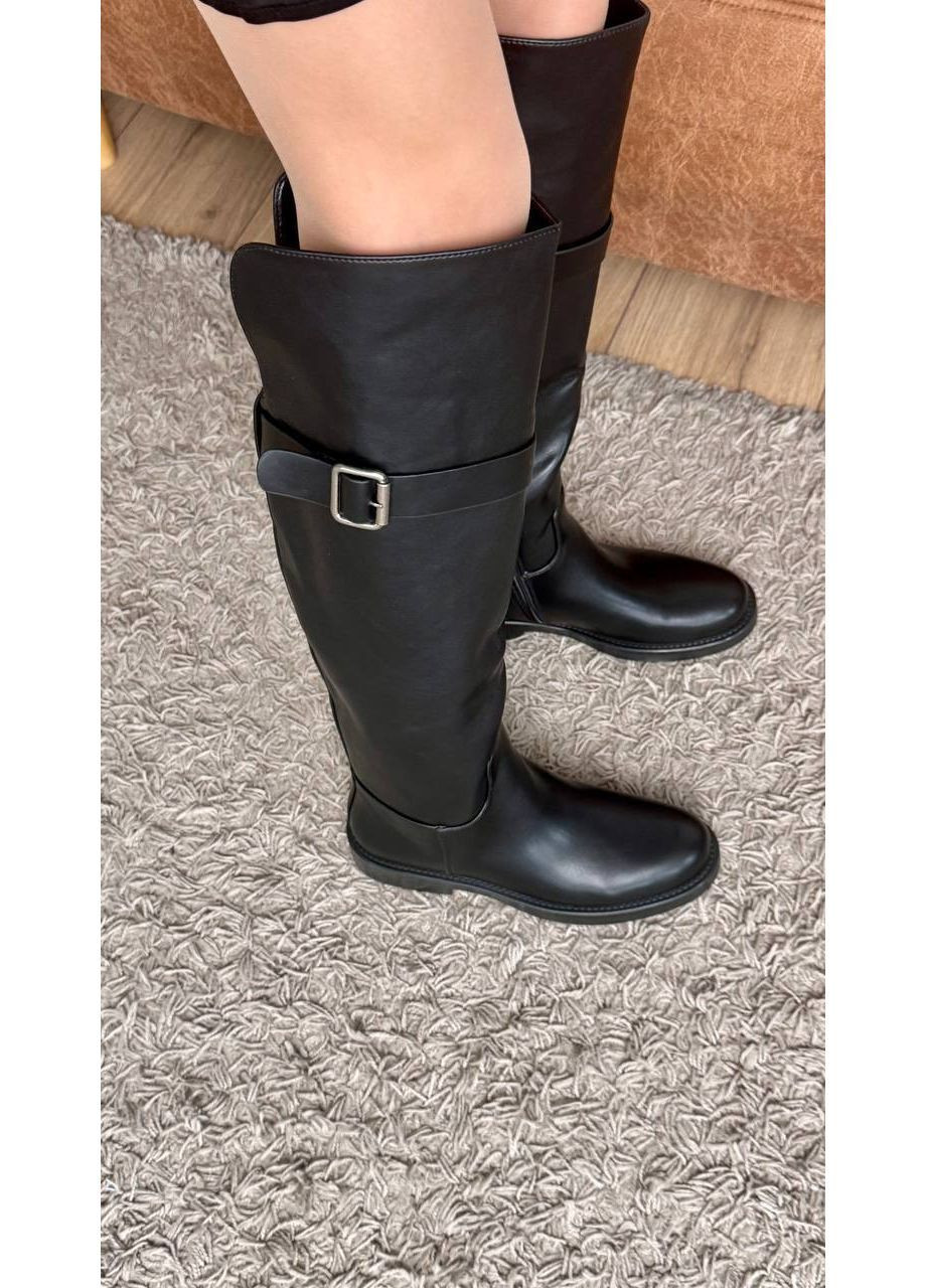 Высокие демисезонные сапоги Helen (368544199)