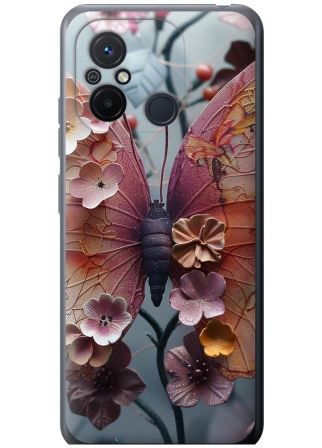 Силіконовий чохол 'Fairy Butterfly' для Endorphone Xiaomi Redmi 12C (285706742)