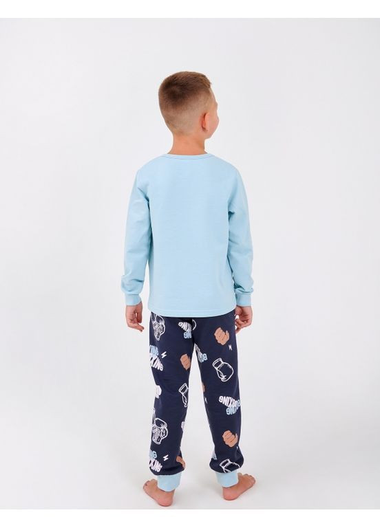 Блакитна піжама блакитний Smil