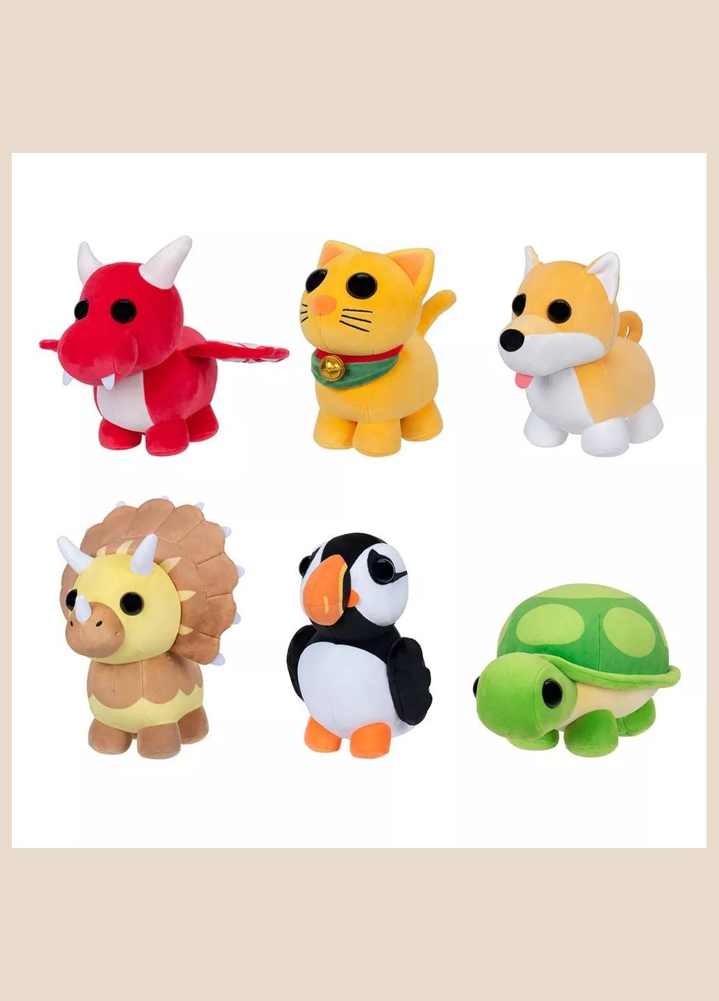 М’яка іграшка Шиба-Іну (AME0103) Adopt Me! (326805971)