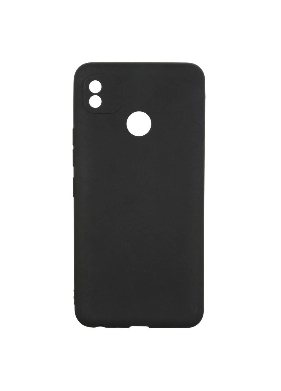 Чохол Matte Slim Fit для Tecno POP 4 (BC2) Camera cover Black (ARM58753) KLB ArmorStandart (389876406)