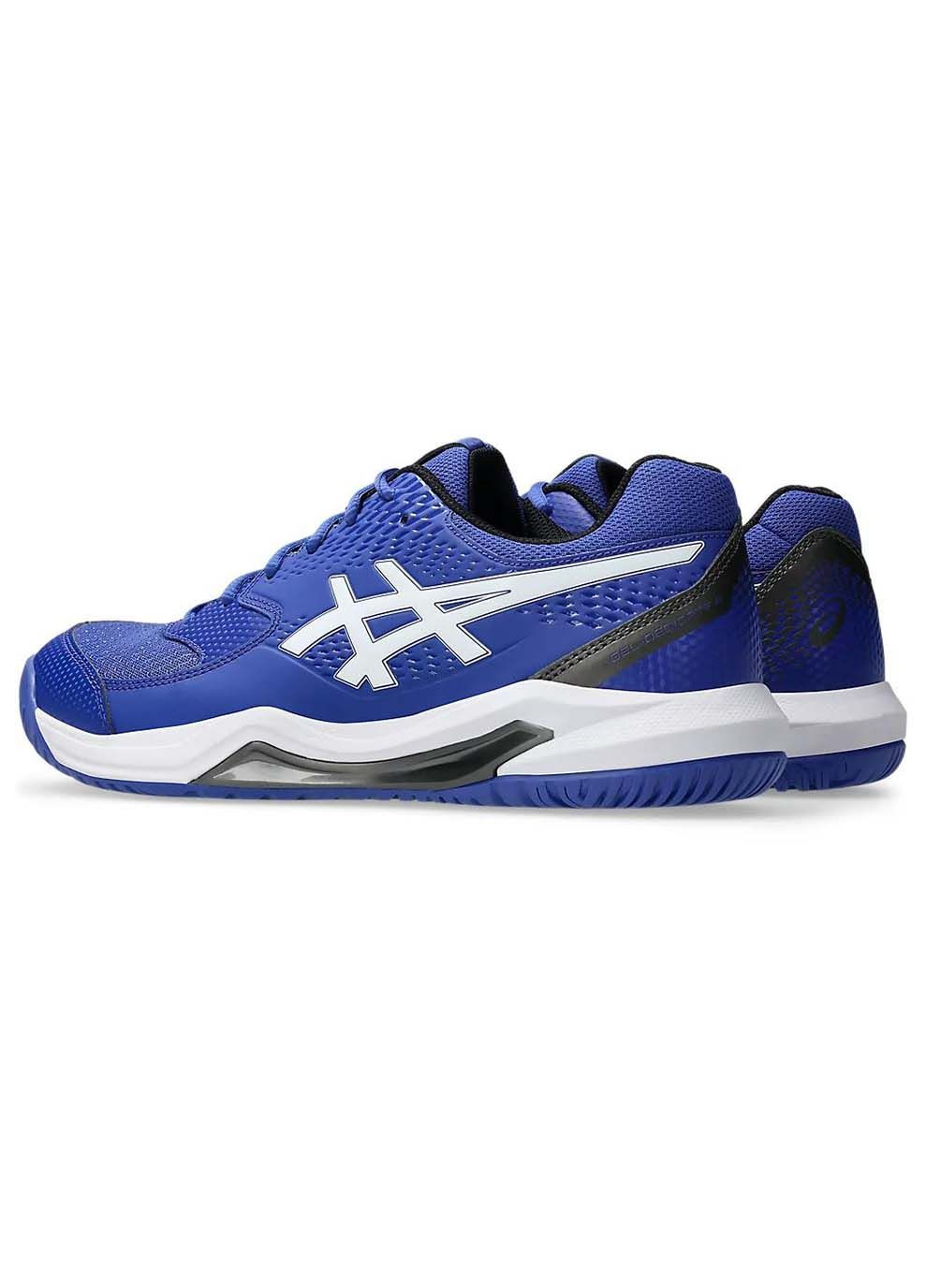 Женские Кроссовки Gel-Dedicate 8 all court dark cobalt/white Asics комбинированные демисезоны (367187625)