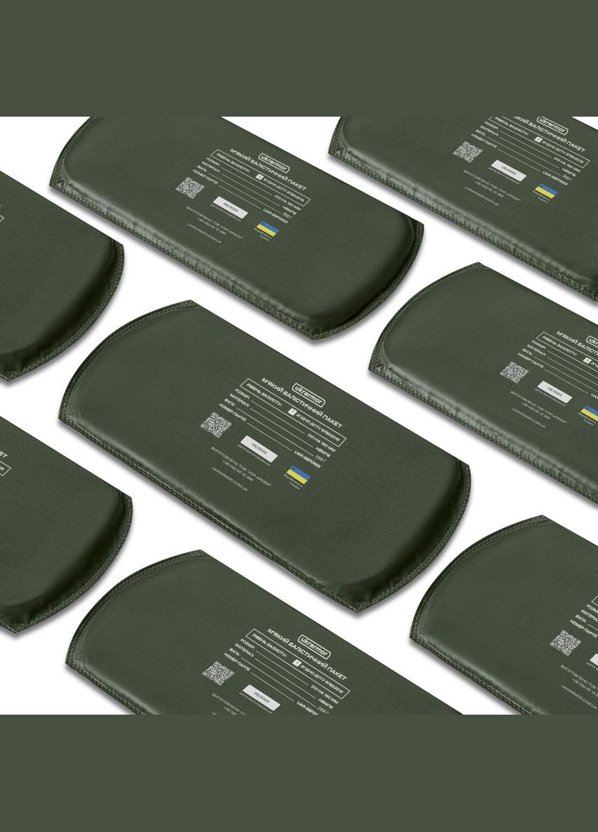 Баллистическая защита поясницы 1-го класса (с баллистическим пакетом). Мультикам Ukrarmor (333721966)