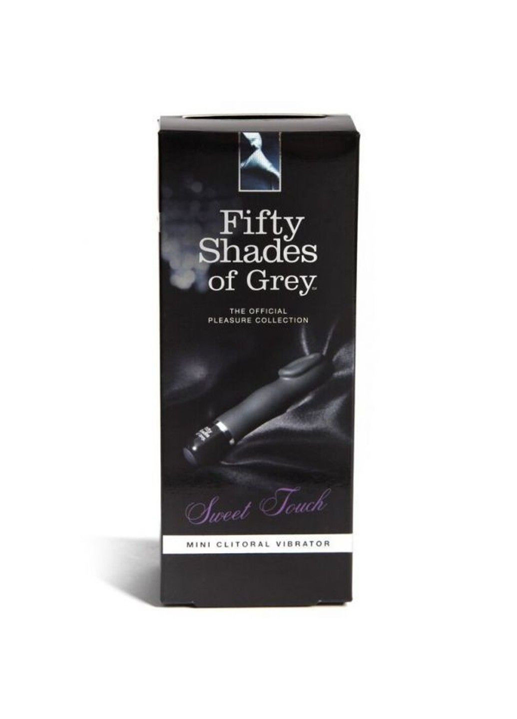 Клиторальный мини-вибромассажер "Сладкое прикосновение" Fifty Shades of Grey (290278697)