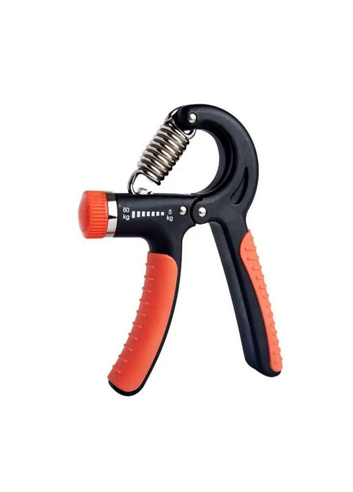 Еспандер кистьовий пружинний з регульованим навантаженням Power Grip Pro NE-W-87-BOR 5-60 кг Newt (329883824)