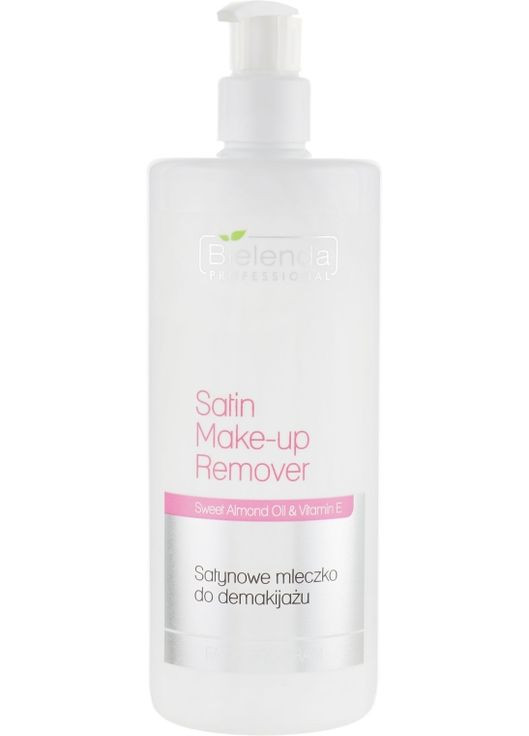 Сатинове молочко для демакіяжу Face Program Skin Satin Make-up Remover 500ml (516957-83628) Bielenda (368740950)