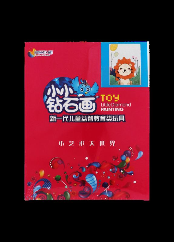 Набор для творчества Toy Little Diamond Painting Лев () Offtop 853486 (342714903)