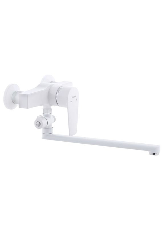 Смеситель для ванны Oscar006 White (без шланга и воронки) (PM0559) PLAMIX (315151571)