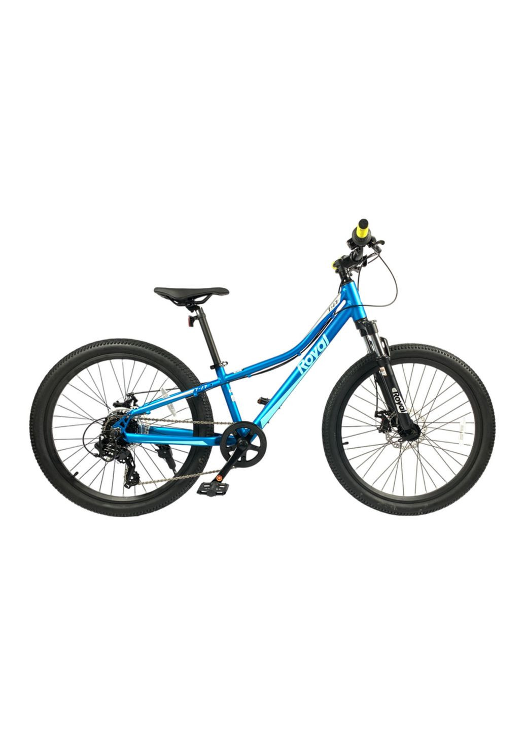 Велосипед RoyalBaby Royal 7-17 24", OFFICIAL UA, синий Royal Baby (369647651)