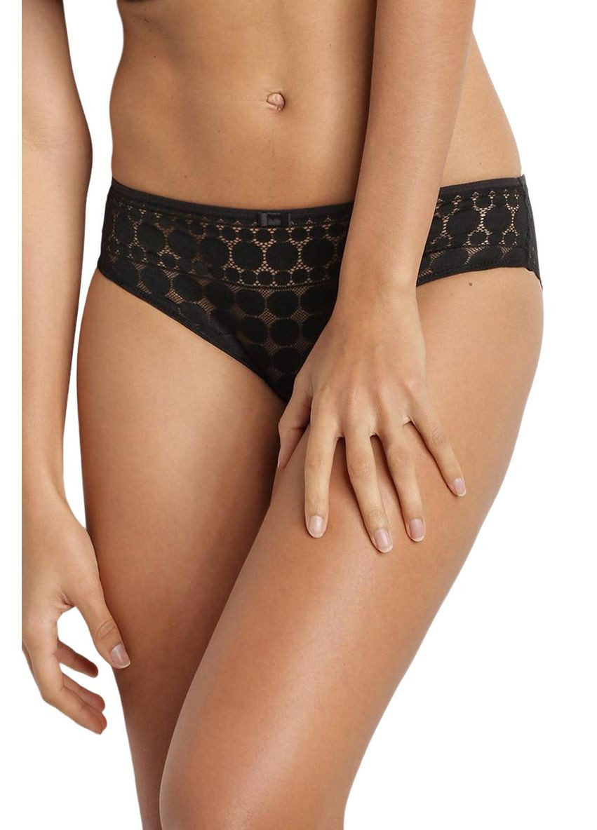 Кружевные трусики слип Dim D0BUF Generous noir (331632959)