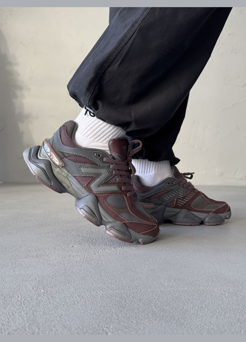 Коричневі Осінні кросівки чоловічі і жіночі new balance 9060 brown | нью беланс 9060 коричневі No Brand