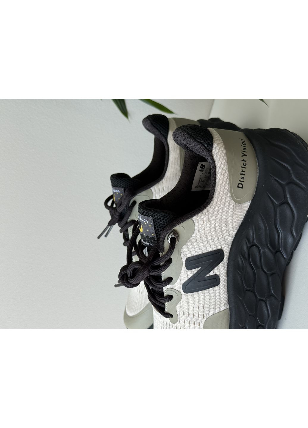 Кросівки жіночі і чоловічі New Balance More Trail v3 Beige Khaki Black | Нью Баланс Море Треіл бежеві No Brand бежеві демісезони (366576519)