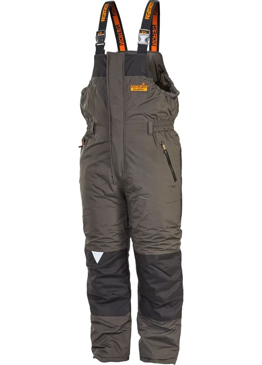 Черный демисезонный костюм atlantis + -45°c/ 6000мм Norfin