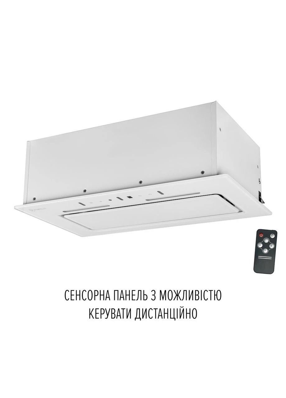 Вытяжка полновстраиваемая NUOVA 6JWR BIANCO PERFELLI (382791756)