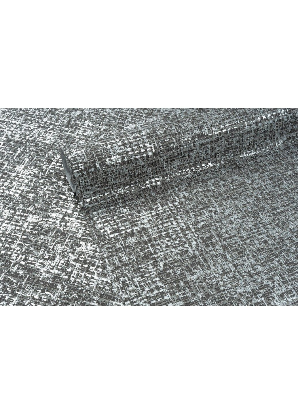 Флізелінові шпалери вініл гарячого тиснення LS Vinil Остін ТФШ 5-1437 сіро-чорний (1,06х10,05м) Vinil Wallpaper Factory (316476602)