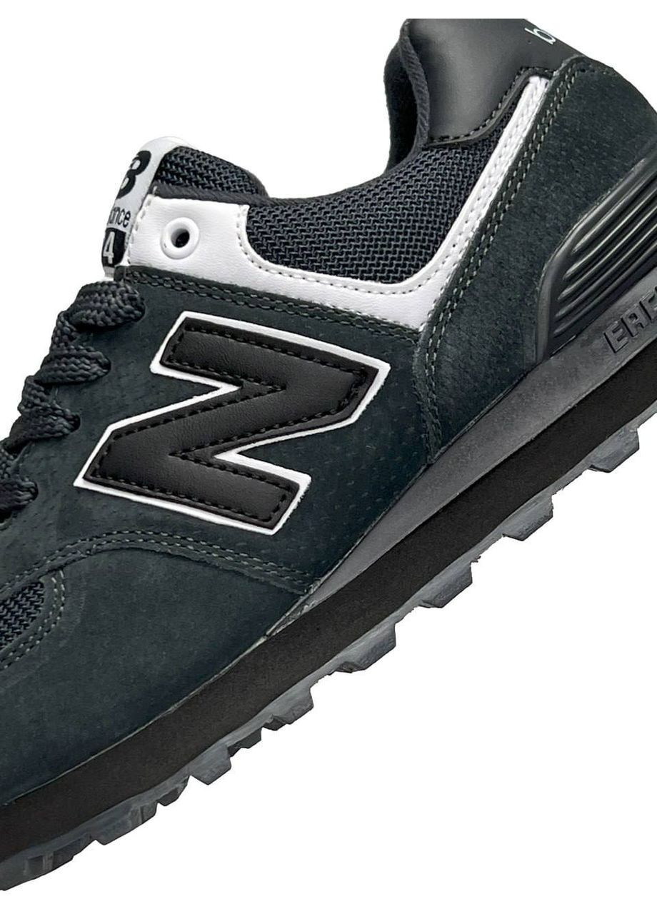 Кросівки жіночі No Brand темно-сірі демісезони (305741668)