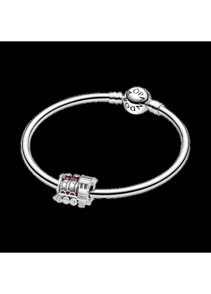 Серебряный шарм Пандора "Хогвартский экспресс" 798624C01 Kabluchka (355348463)