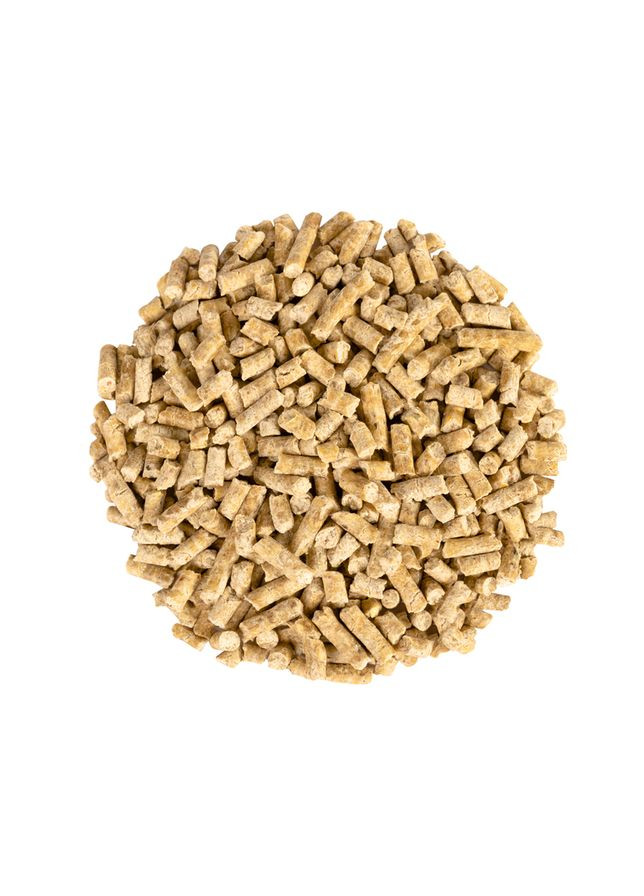 Кукурудзяний наповнювач комкуючий для котячих туалетів, 2,5 кг SuperCat (322002514)