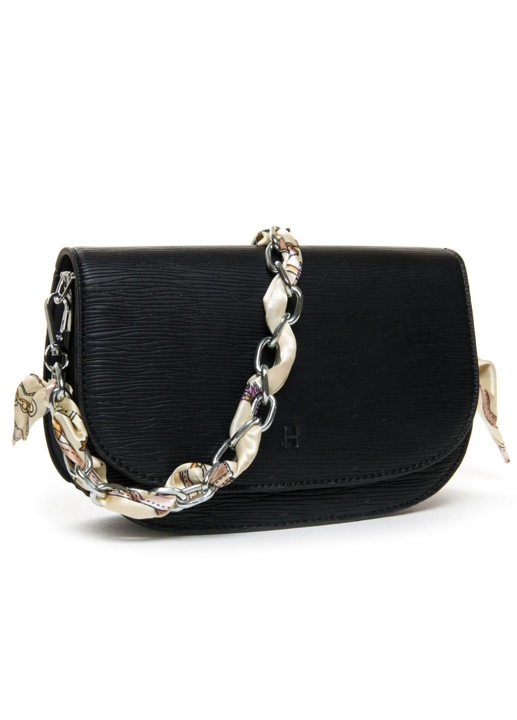 Женская сумочка из кожезаменителя 22 16040 black Fashion (282820144)