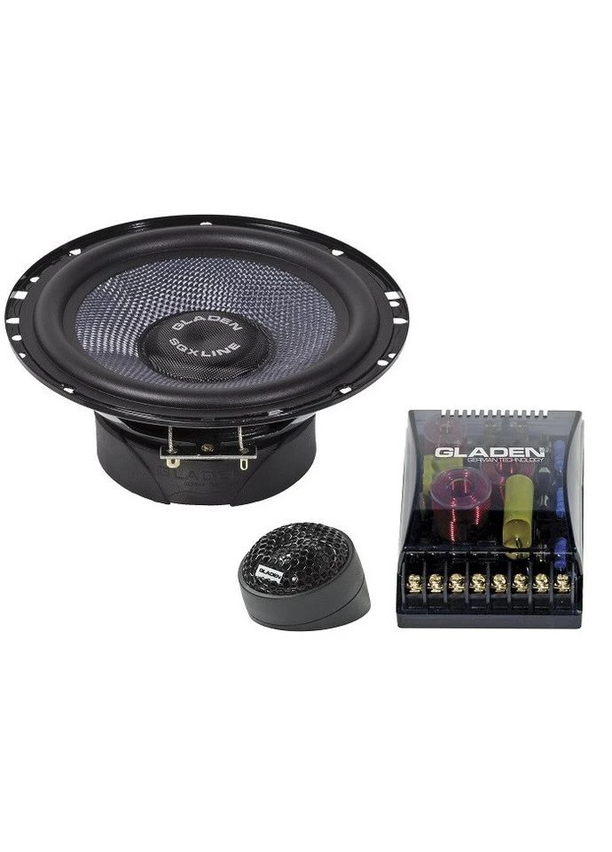 Компонентная акустика Audio SQX 165 Gladen (379272410)