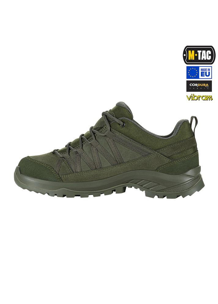 Кросівки тактичні Combat Pro Line Ranger Green M-TAC (348419089)