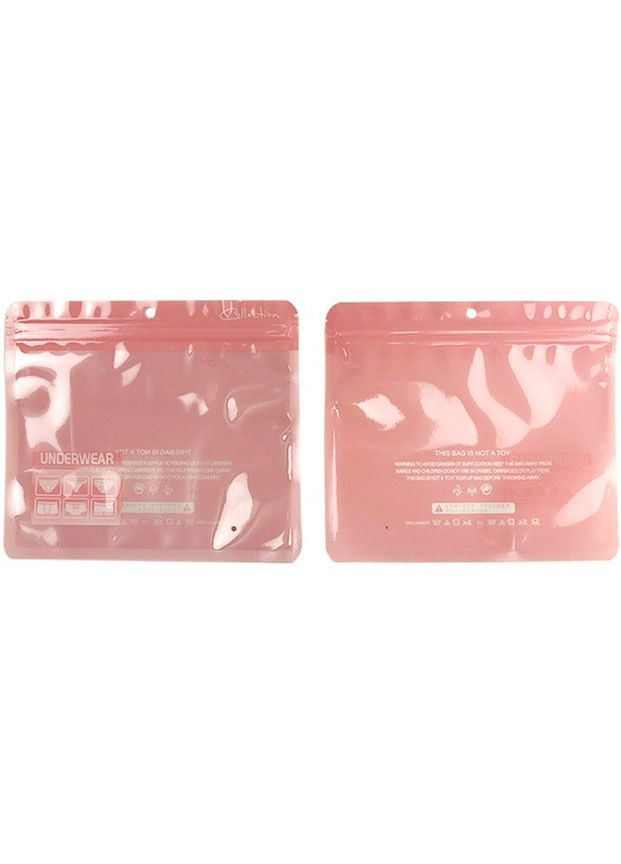 Зип-пакеты со струнным замком zip-lock зип-лок для нижнего белья Collection 16,5см x 12,5см PTR No Brand (317769510)