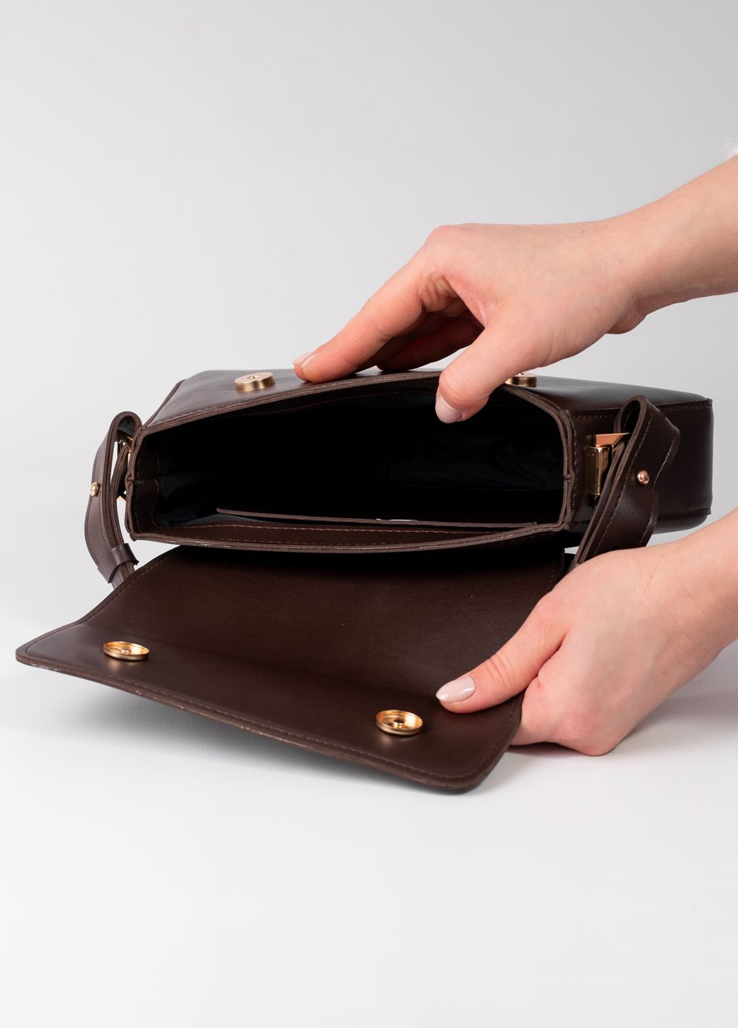 Женская сумка-багет Vishnya (323459353)