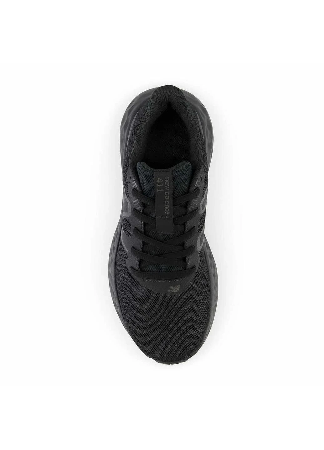 Кросівки жіночі 411 Black W411CK3 New Balance чорні (381377797)