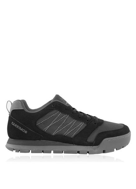 Черные кроссовки marlow trainers grey 12(47) Karrimor